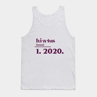 hiatus Tank Top